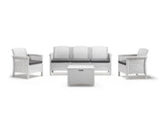 SALOTTO 'VENEZIA 3' Colore Bianco - BICA