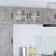 Pannello lavastoviglie Lucca 2 pcs Grigio Cemento 884841