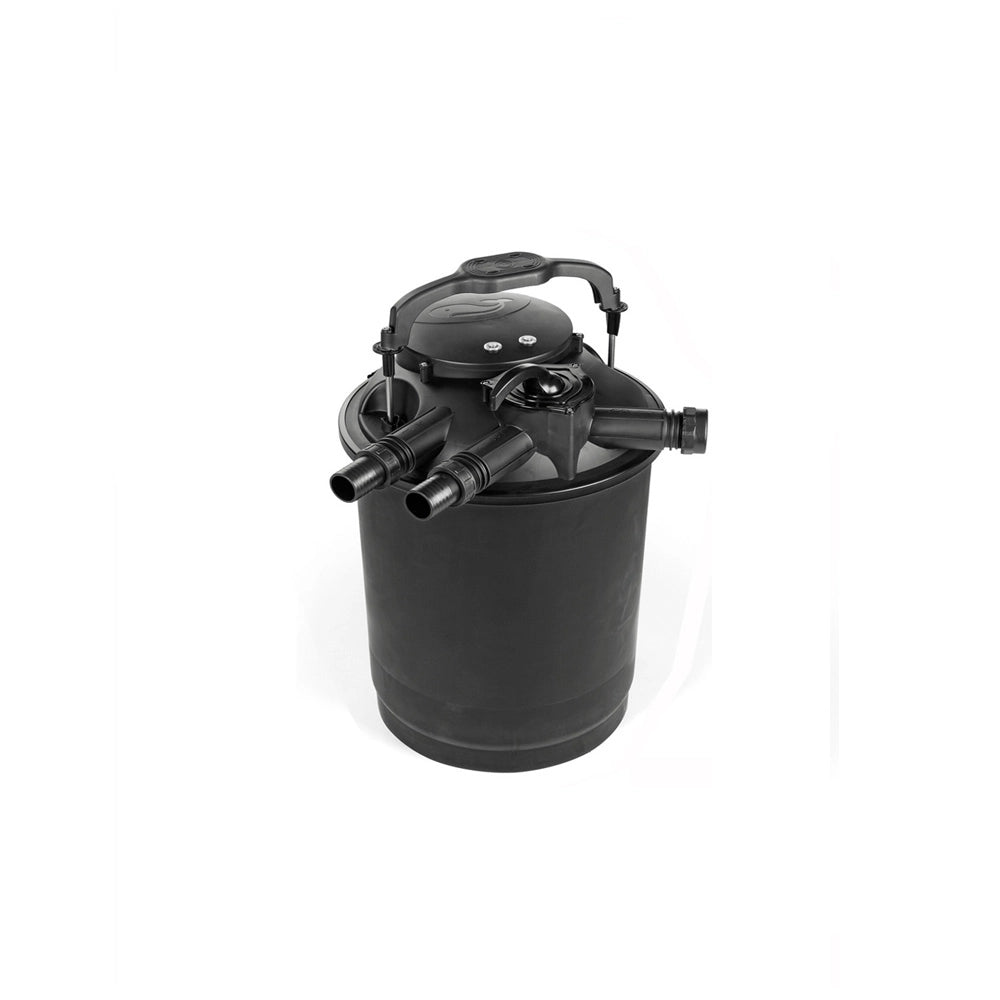 Filtro per laghetto sicce green reset 25l biofiltro a pressione