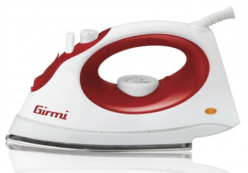 GIRMI FERRO DA STIRO 1800 W PIASTRA IN ACCIAIO