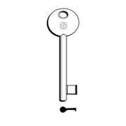 CHIAVI SILCA PATENT BON-P/DISP 6P2S NI  GR.25- 5,0 pz