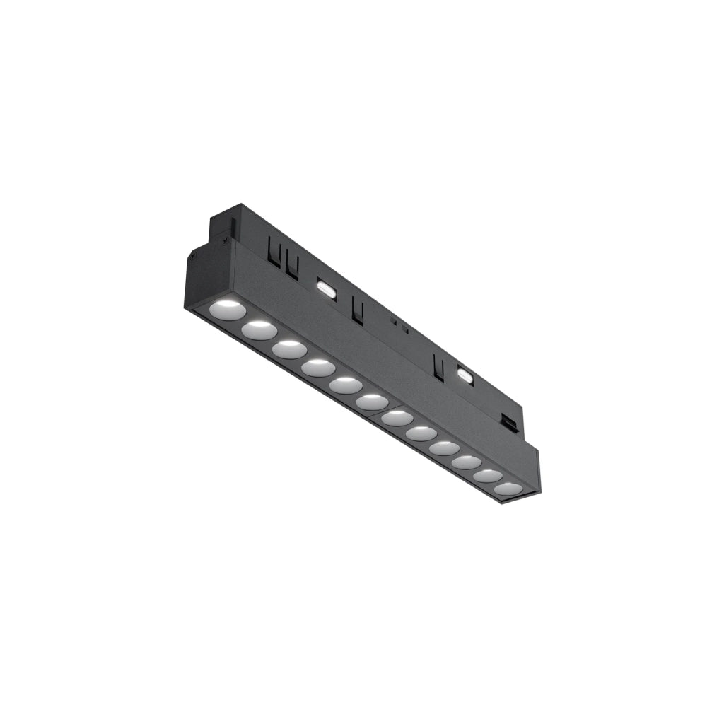 Maytoni Faretto Exility Points 1 luce LED integrato nero alluminio