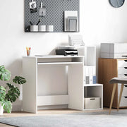Scrivania Bianco 106 x 41 x 88.5 cm Legno multistrato 869466