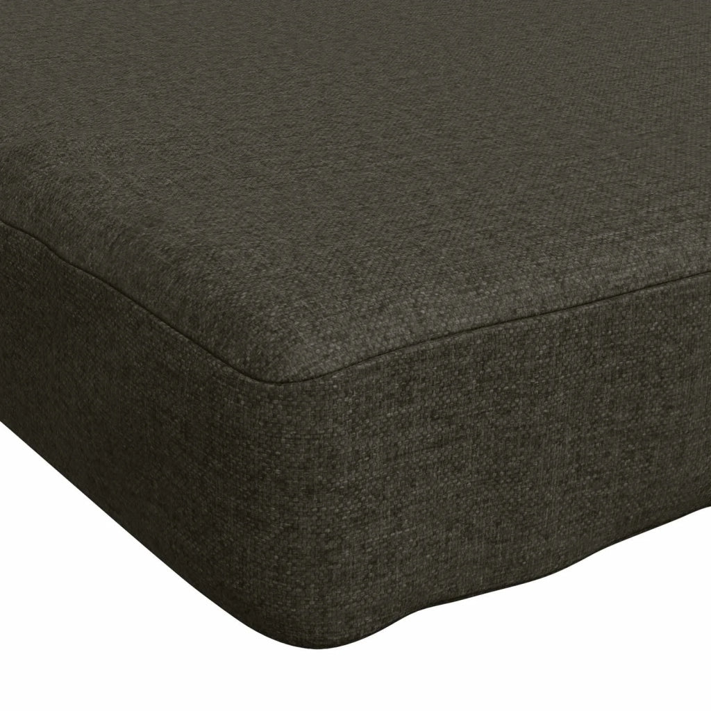 Cuscino per Panchina a 1 Pezzo VUGHT 100% Poliestere Antracite 951708