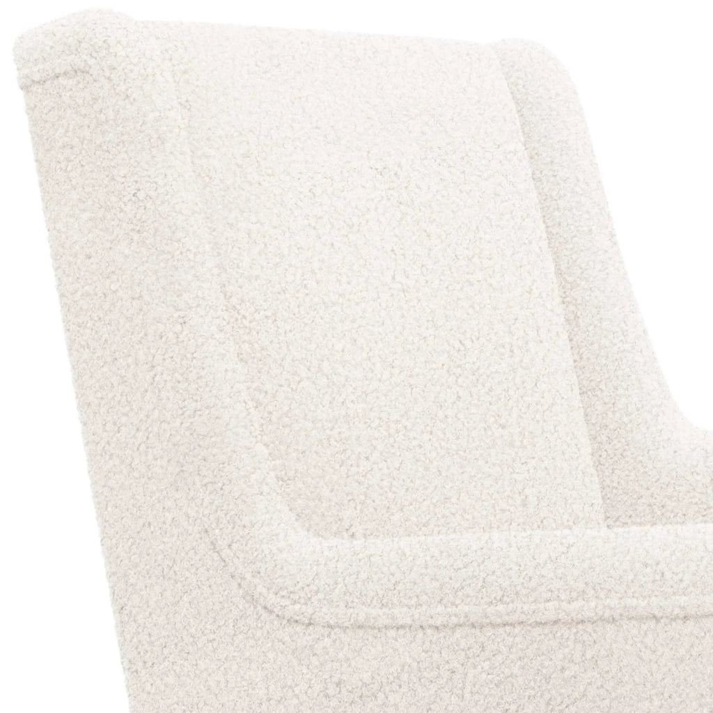 Poltrona Crema Bouclé 42029957