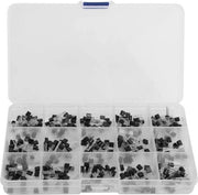 Kit di Semi Trasistore - S9012 S9013 S9014 S8050 S8550 2N3904 2N3906 BC327 BC337 TL431 MPSA42 MPSA92 A1015 C1815 13001