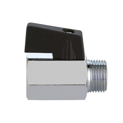 RUBINETTO A SFERA MASCHIO FEMMINA CROMATO- 3/4  DN 12  PN 10- FIV- pezzi 1