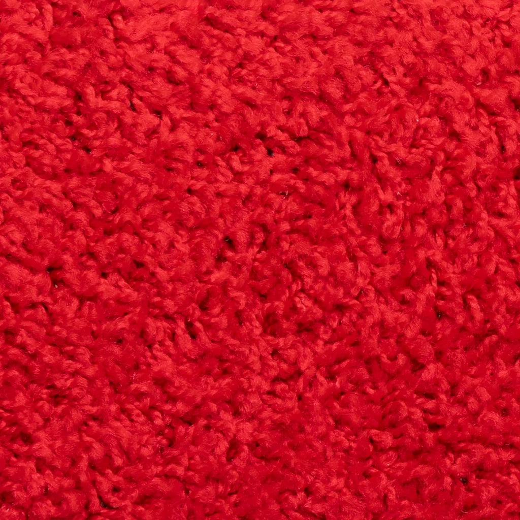 Tappetini per scale 20 pz 56x17x3 cm rossi semicircolari 3365844