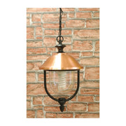 LANTERNA COPPER 60W C/CATENA- I GIARDINI DEL RE- 1,0 pz