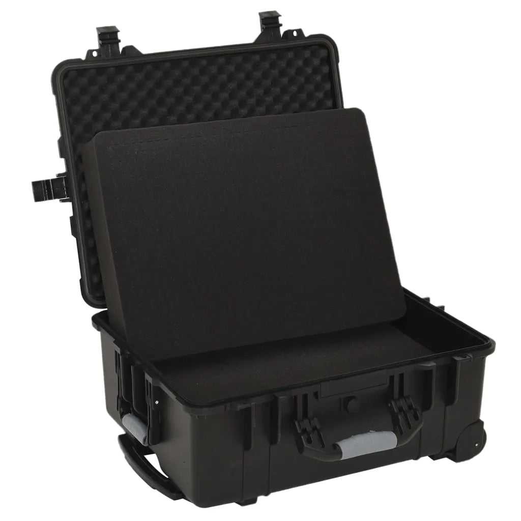 Valigetta da Volo con Ruote Nera 58x45x27 cm in PP CFW6805078