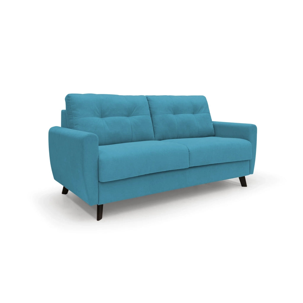 Callisto Divano letto matrimoniale 208 cm azzurro