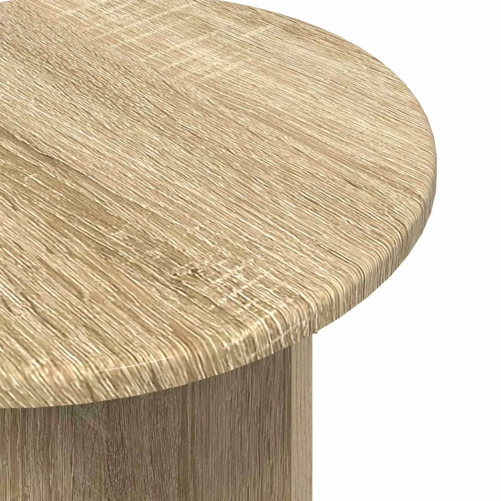 Set tavolini 2 pcs Rovere Sonoma Legno ingegnerizzato 8001030