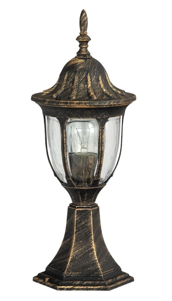Lampada da giardino Milano classica 1xE27 oro Rabalux