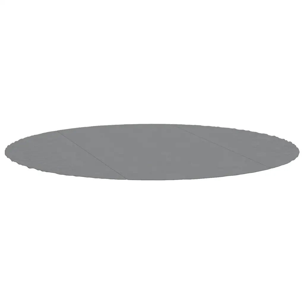 Telo Sotto Piscina Grigio Chiaro Ã˜366 cm Geotessile Poliesterecod mxl 73207