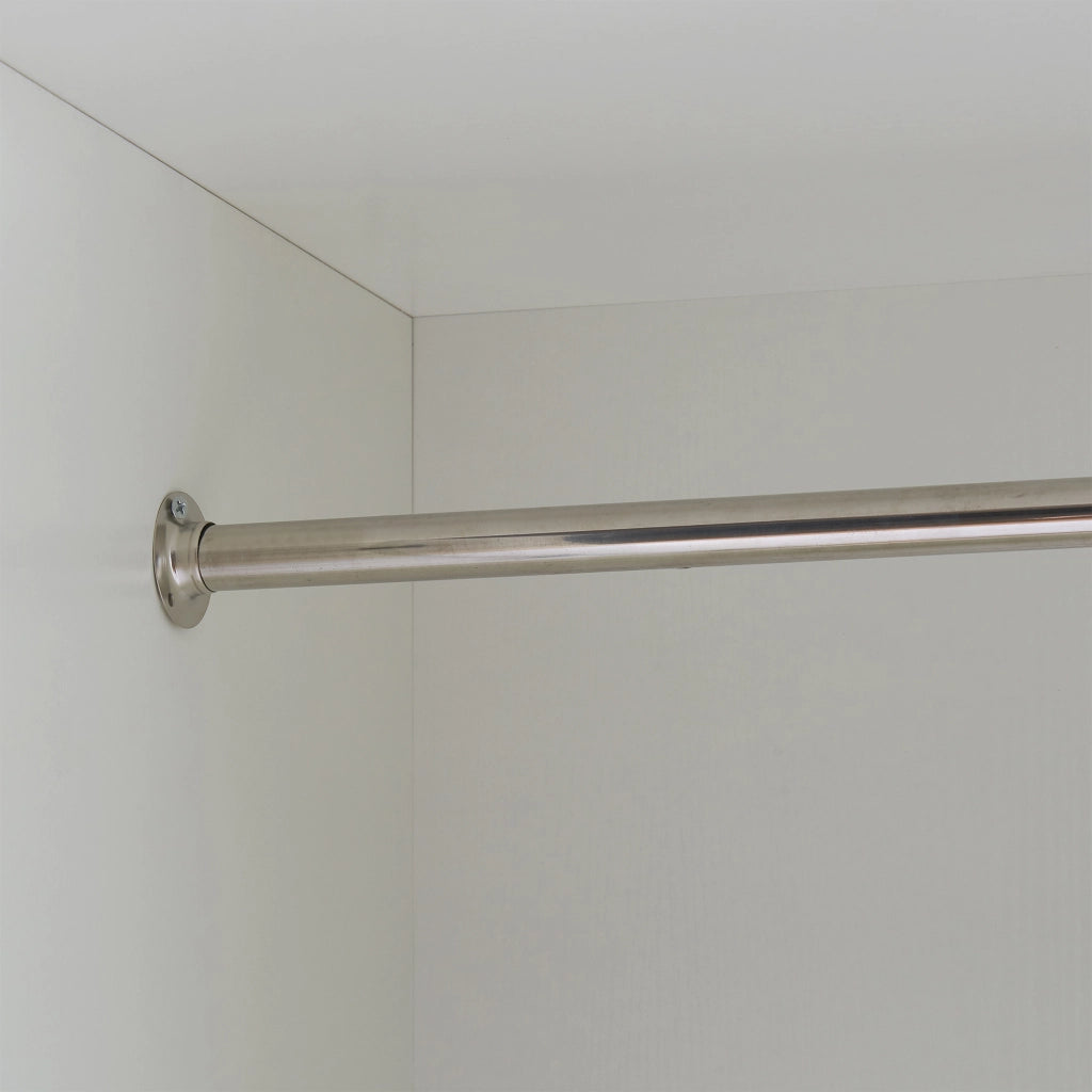 Armadio Guardaroba Eiselfing con Scomparti e Cassetti 176 x 80 x 52 cm Bianco [en.casa]