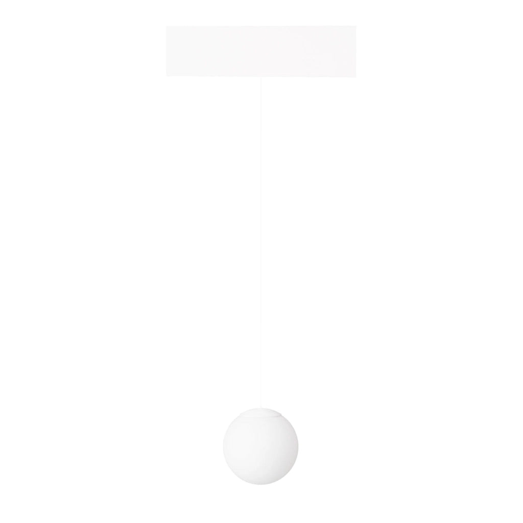 Lampada a sospensione magnetica bianca globo Zigbee 5,4W
