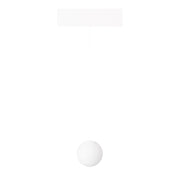 Lampada a sospensione magnetica bianca globo Zigbee 5,4W