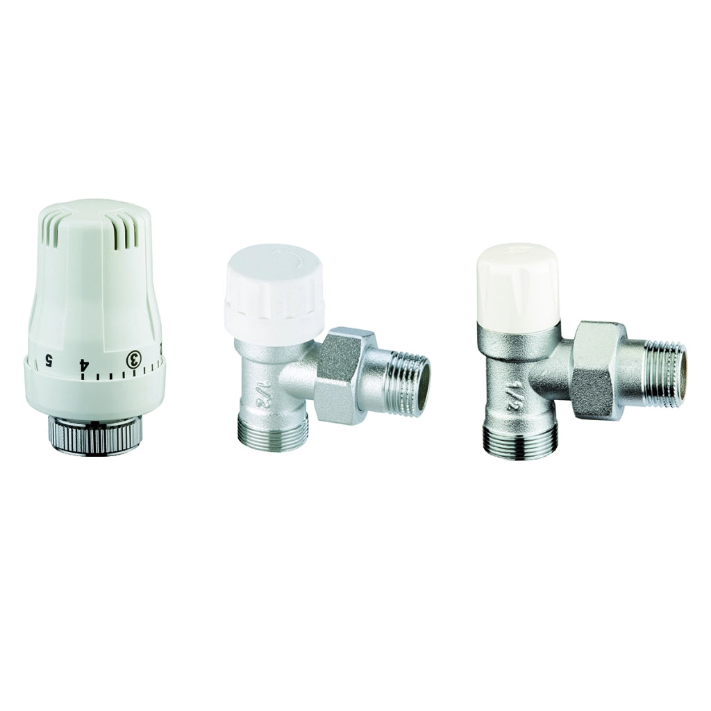 KIT TERMOSTATICO A SQUADRA ECO- 1/2- S.F.- pezzi 1