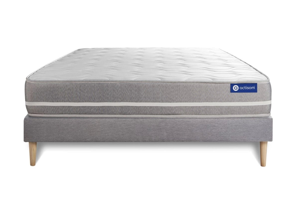 Kit rete e materasso Actimemo touch 130x200cm - Spessore : 20cm- memory foam - Bilanciato -