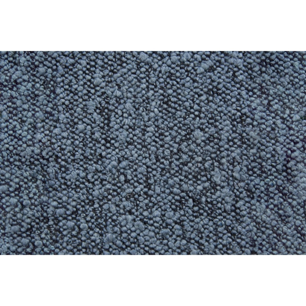 Letto 150x200 cm con testata imbottita - tessuto bouclé