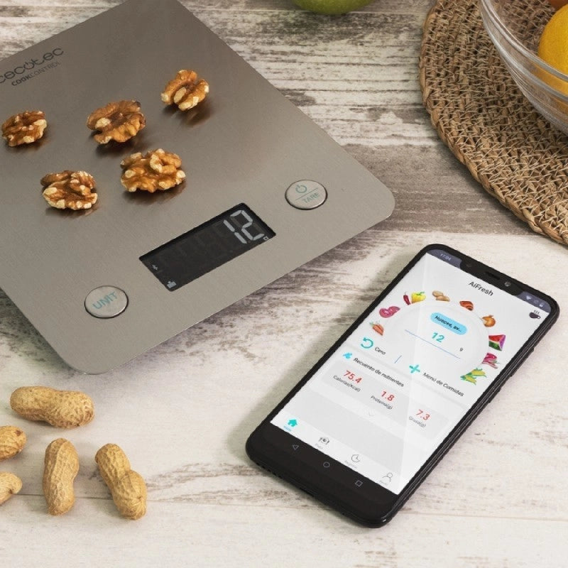 CECOTEC 04116 - BILANCIA DA CUCINA COOKCONTROL 10000 CONNECTED