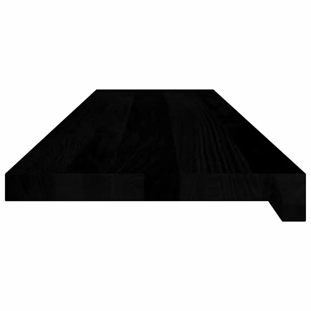 Gradini 2 pz Marrone Scuro 100x25x2 cm Legno Massello Rovere 3283799