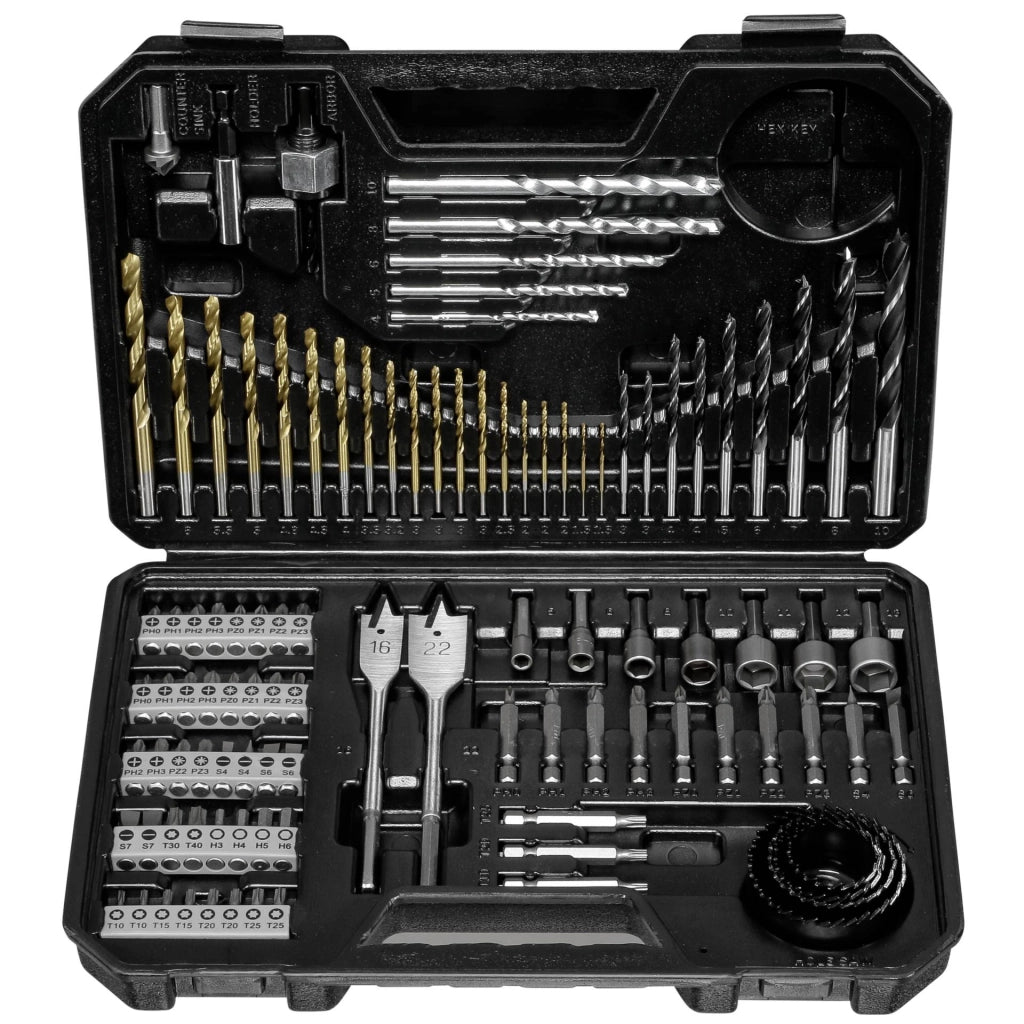 Set 103 Pz per foratura e avvitamento Bosch  1