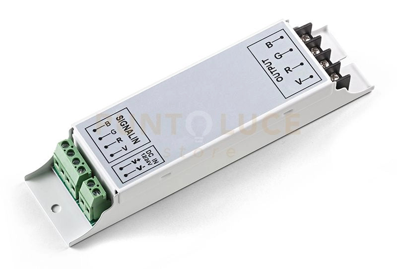 GSTA01- AMPLIFICATORE PER STRISCE LED MONOCOLORE 240W