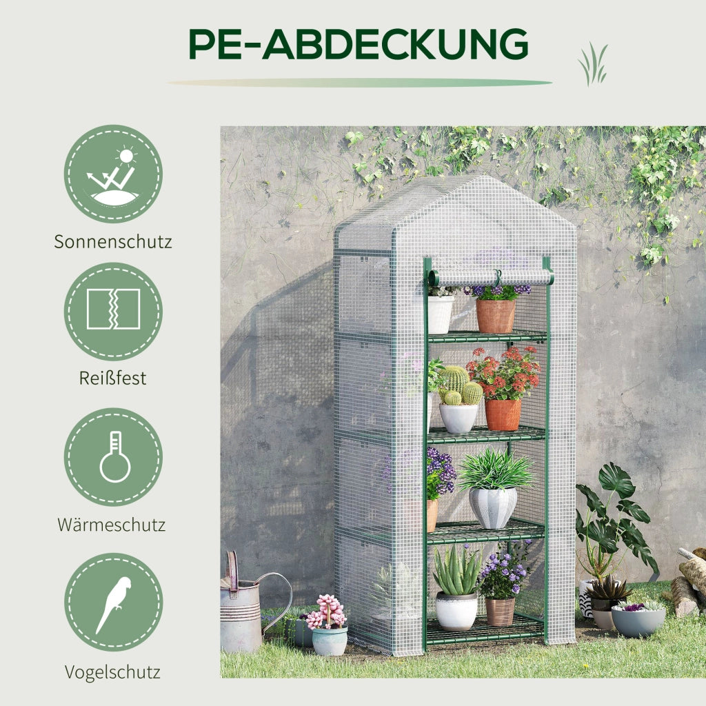 Serra da Giardino ¨C Minimal ¨C 70x50x160 cm Bianco