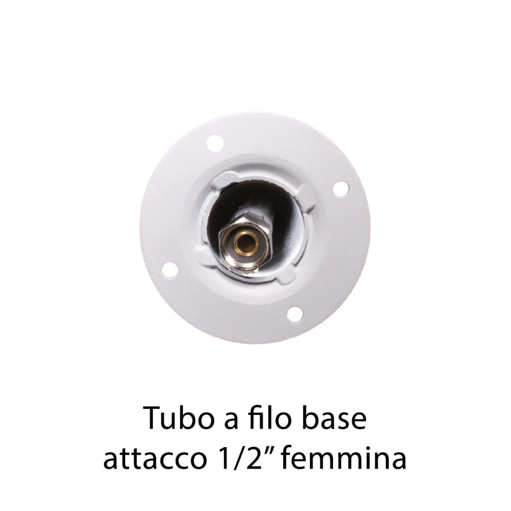 Fontana da Giardino con Rubinetto Belfer 42/SR Grigio Antracite