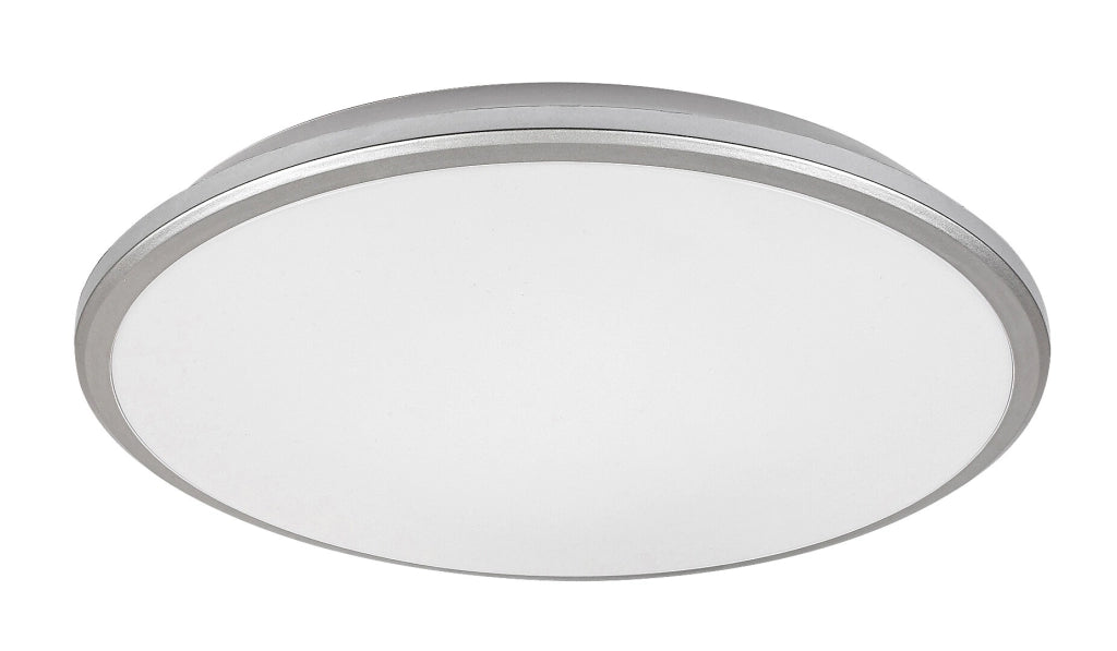 Plafoniera LED Rabalux Engon rotonda 27cm 18W argento