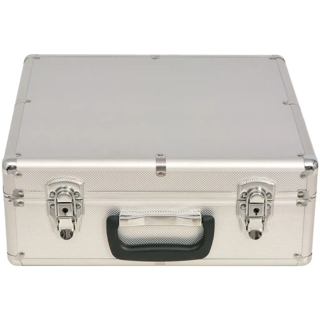 Set da Poker/Blackjack con 600 Chips Laser Alluminio CFW5333653