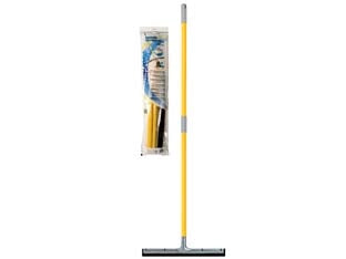 SPATOLA SPINGIACQUA IN METALLO CON MANICO  cm.45    APEX
