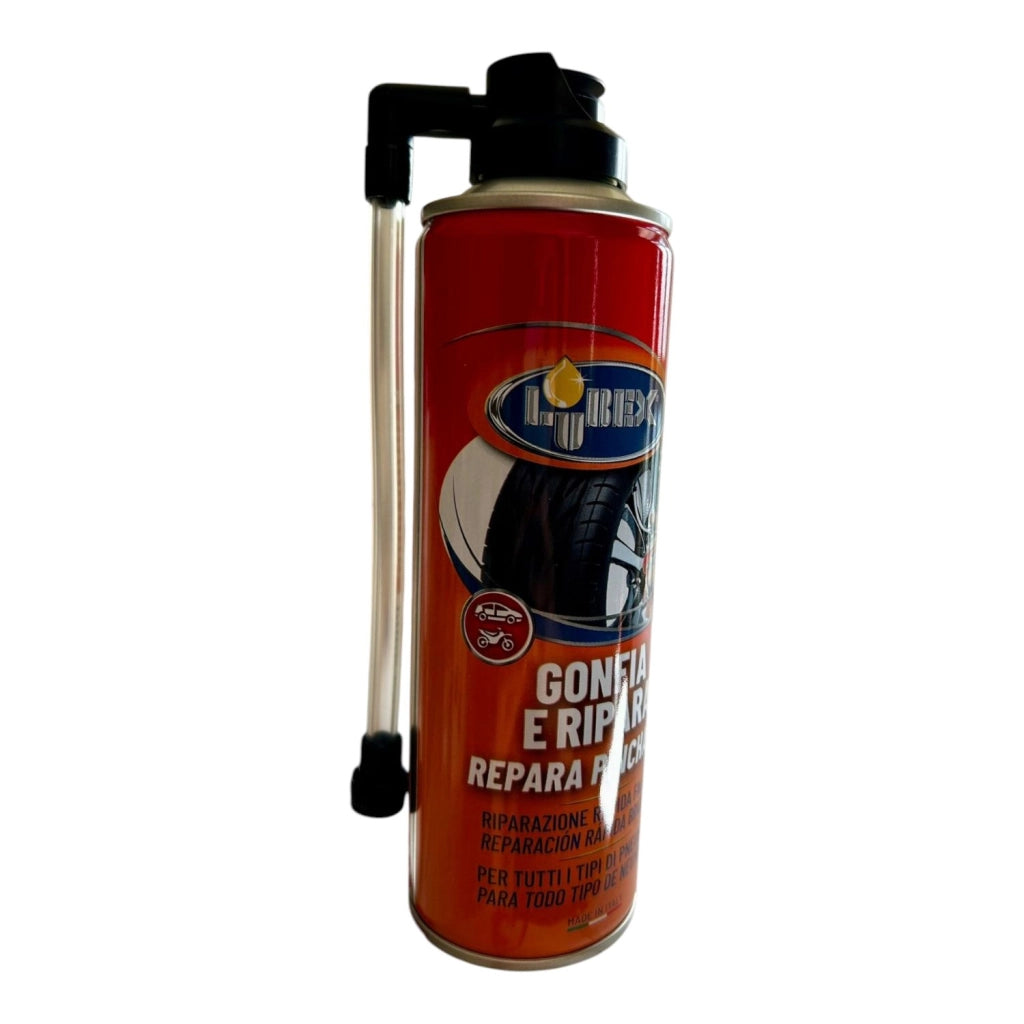 GONFIA E RIPARA PER PNEUMATICO LUBEX 300ML