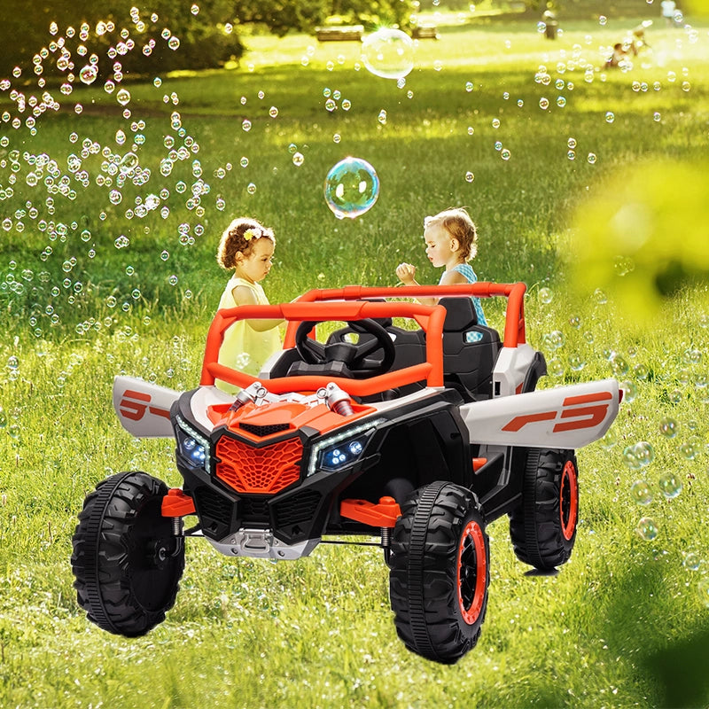 Auto UTV per Bambini ¨C zephmum ¨C 2 Posti, 12V, Telecomando, per 3-6 Anni