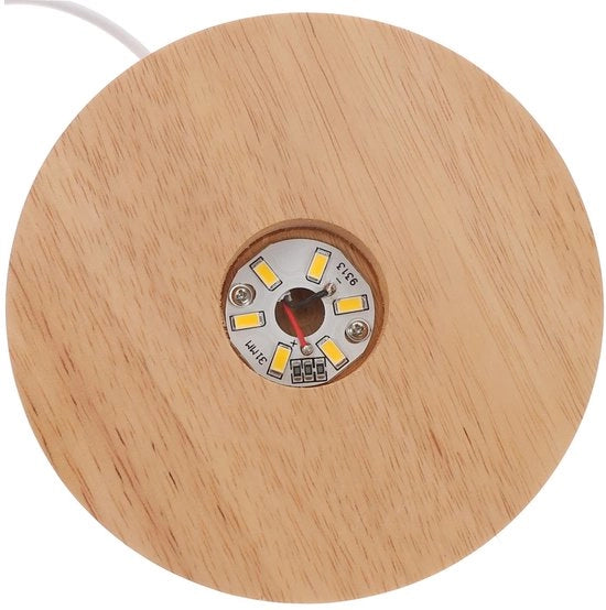 Display Base con Illuminazione LED per Arte Vetrata
