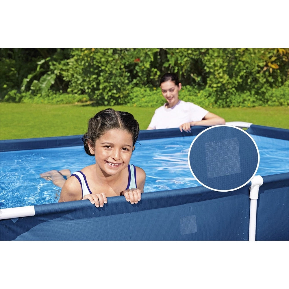 Trade Shop - Kit 10pz Toppe Di Riparazione Autoadesive Per Piscine Resistenti All'acqua 62091 -