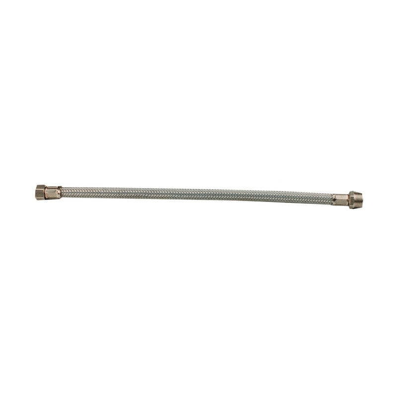PL FLESSIBILE INOX M F 1/2  30 CM  2 PZ