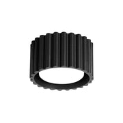 Lampada da soffitto AURA 1 nero Gx53