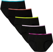 Sottoveste per Ragazze | Slip in Cotone | 10-16 Anni | 5 Pezzi