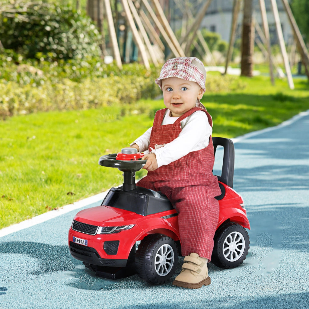 Macchina Cavalcabile per Bambini ¨C Minimal ¨C Rossa