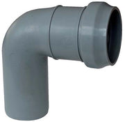 CURVA SCARICO IDRICO AD INNESTO - PP GRIGIO MM 40 45  °- 20 pezzi