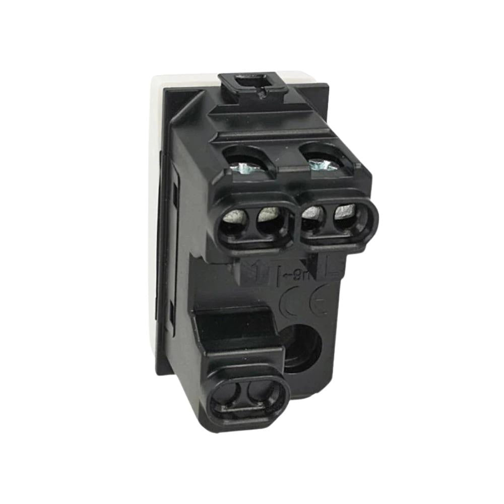 Kit biesse interruttore 16ax illuminabile compatibile bticino matix