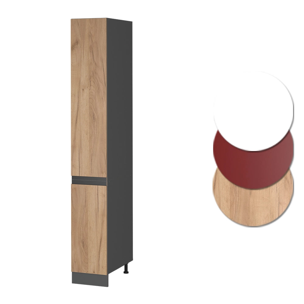 Vicco Mobile alto Quercia dorata 30 cm Forma a J
