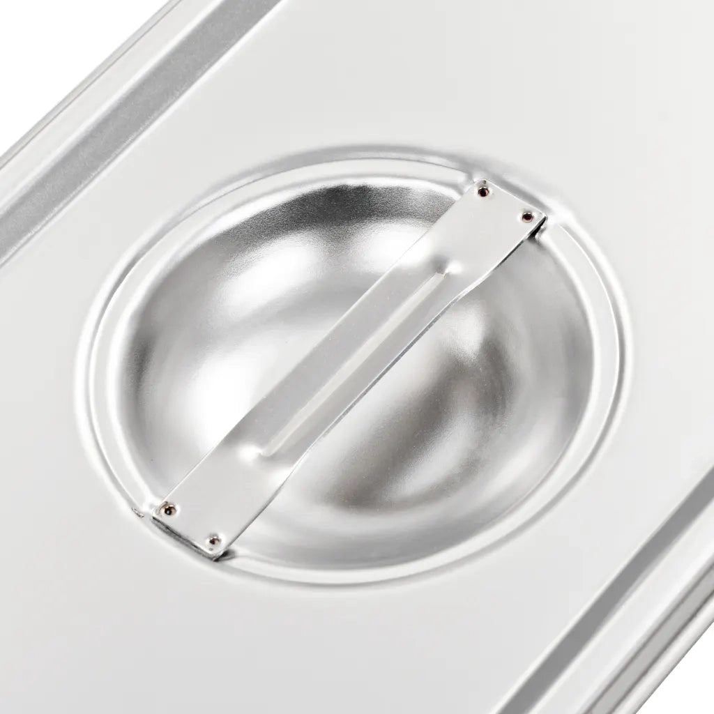 Coperchi per Teglie GN 1/4 4 pz in Acciaio Inox cod mxl 77885