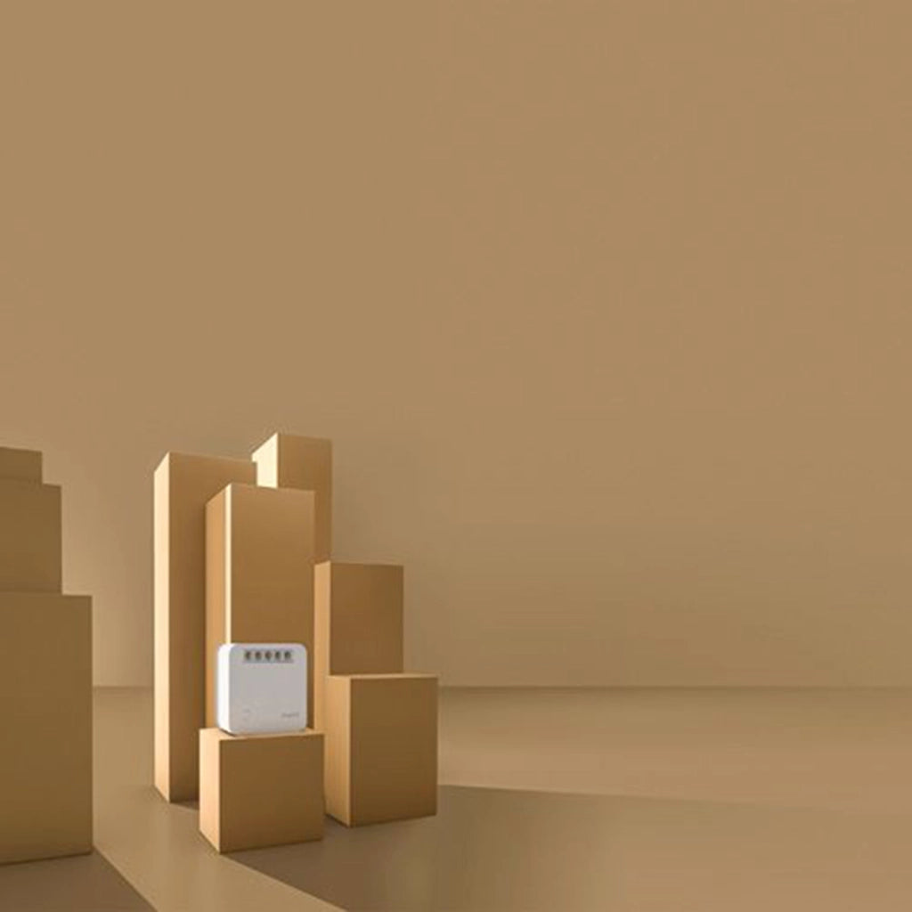Modulo interruttore singolo compatto T1 con neutro Bianco Aqara