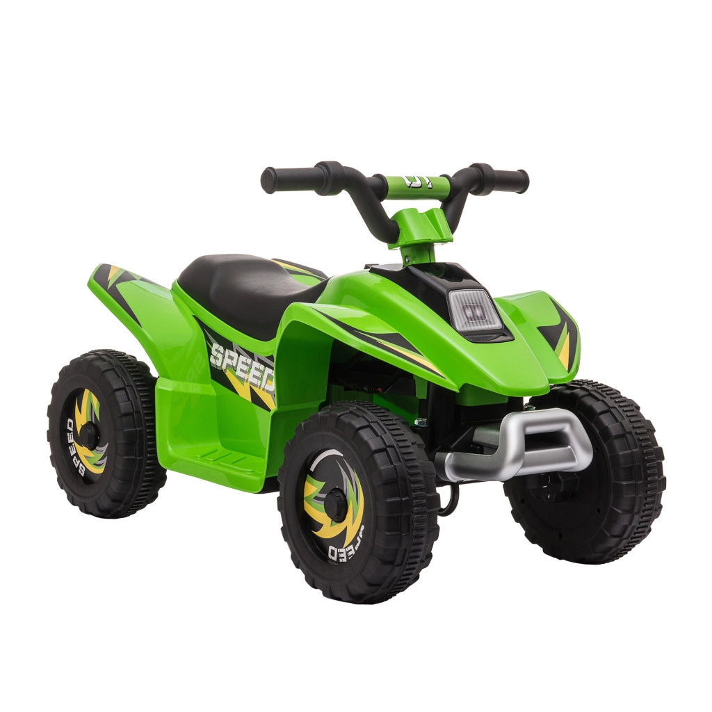 Quad Elettrico per Bambini 18-36 Mesi ¨C Zephmum ¨C Verde 72x40x45,5 cm