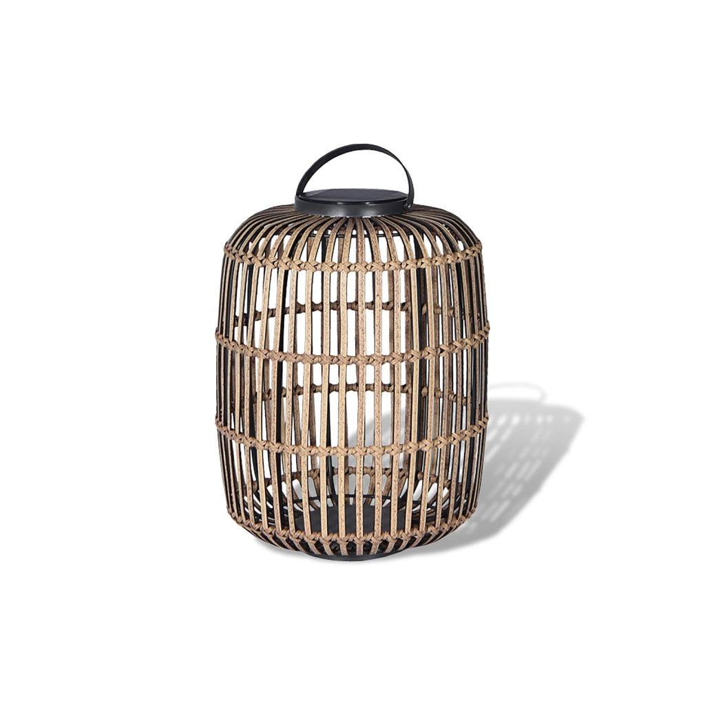 Lanterna Led con Pannello Solare Ø 39 x 48,5 cm in Alluminio Muses S