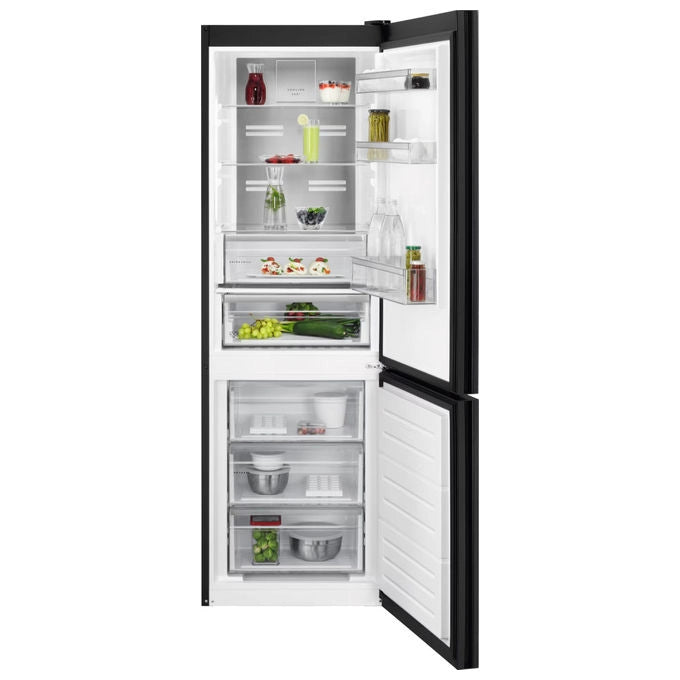 Aeg frigorifero combinato ORC6M341CV, 336 l, no frost, inox, libera installazione, classe C, 201 cm