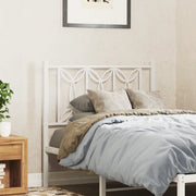 Testiera di Ricambio in Metallo Bianco 75 cm 376203